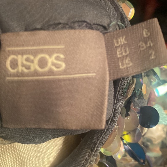 ASOS Elegant Blue  Dress - Picture 3 of 3